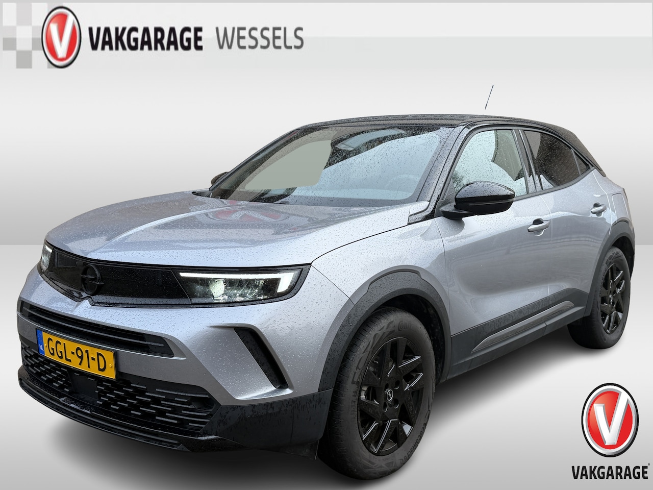 Opel Mokka - 1.2 Turbo Hybrid GS Automaat | Clima | Camera | LM | - AutoWereld.nl