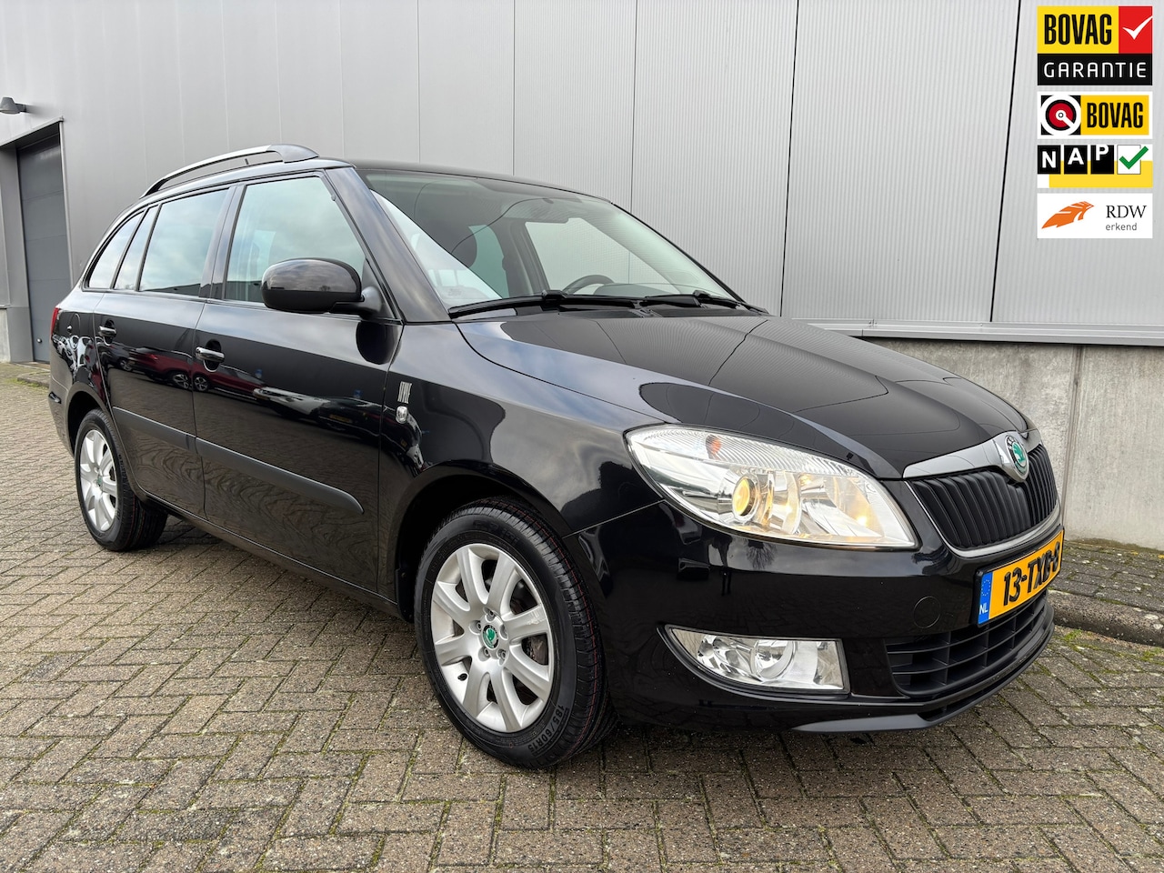 Skoda Fabia Combi - 1.2 TSI Style / Airco - AutoWereld.nl