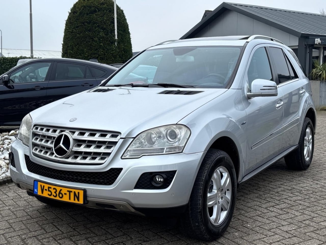 Mercedes-Benz M-klasse - 350 CDI V6 4-Matic 2010 MARGE Trekhaak ML350 - AutoWereld.nl