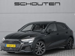 Audi A3 Sportback - 35 TFSI S Edition Pano Zwart Optiek Leder 19"
