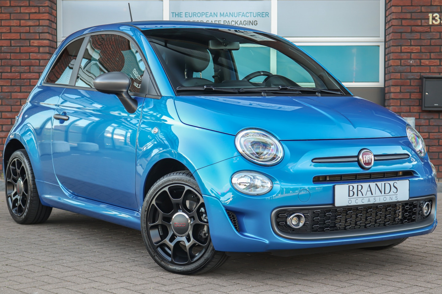 Fiat 500 - 500S 1.2 Vol opties Speciale kleurstelling Garantie - AutoWereld.nl