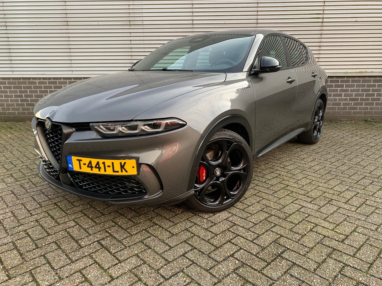 Alfa Romeo Tonale - 1.5T Hybrid Edizione Speciale NL auto, 1e eigenaar, DAB, Carplay - AutoWereld.nl