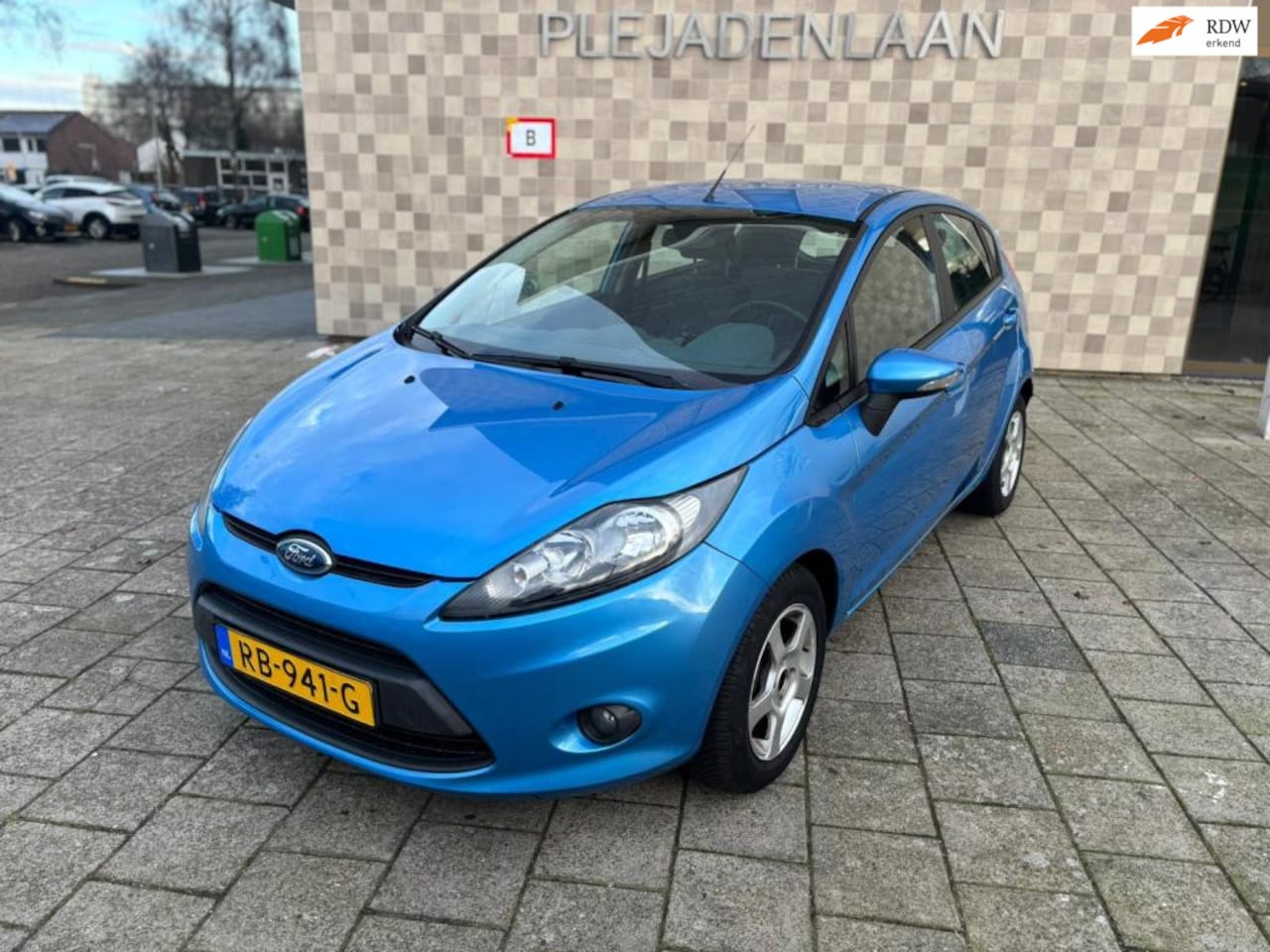 Ford Fiesta - 1.25 Ghia|Airco|5Drs|Apk|LM velgen - AutoWereld.nl