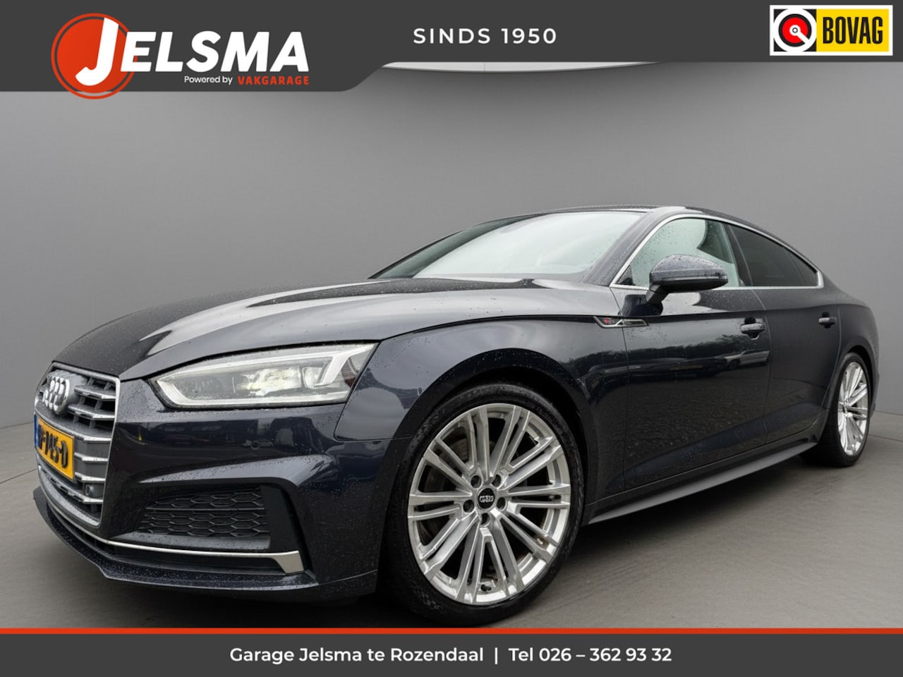 Audi A5 Sportback - 2.0 TFSi 190pk MHEV 2x S-Line, Trekhaak | Virtual cockpit | Orig NL auto - AutoWereld.nl