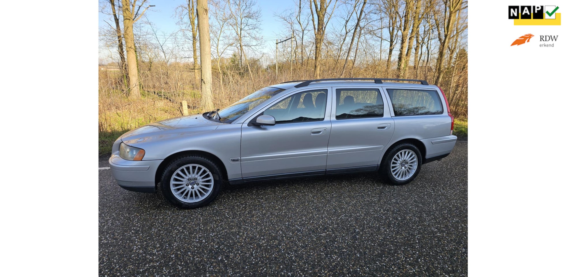 Volvo V70 - 2.4 Edition II 2.4 Edition II - AutoWereld.nl