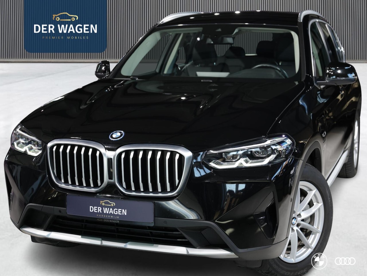 BMW X3 - xDr30e xLINE / LEDER / CAMERA / CRUISE / 18" - AutoWereld.nl