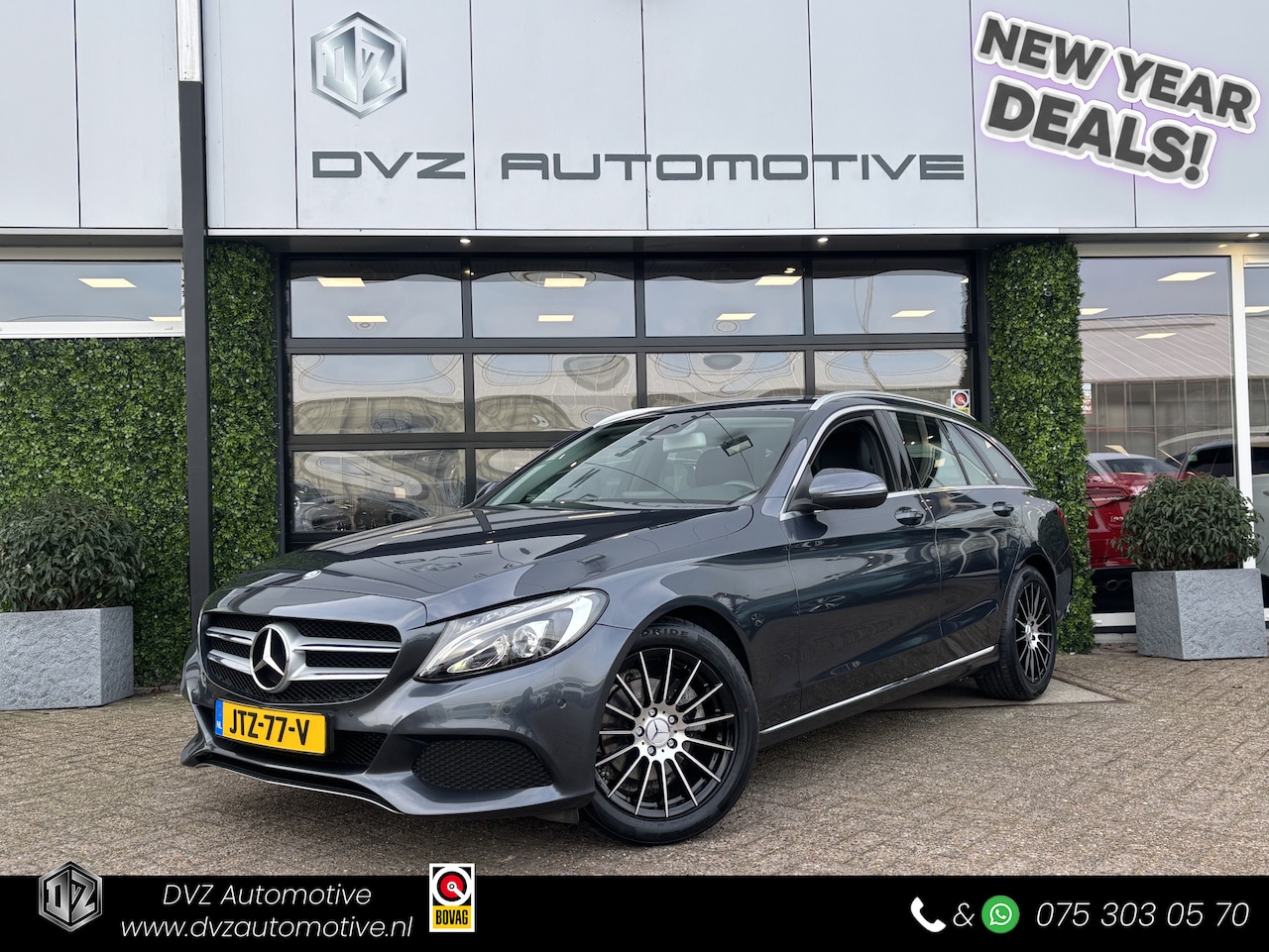 Mercedes-Benz C-klasse Estate - 180 Ambition | Navi | Trekhaak | Sfeer | - AutoWereld.nl