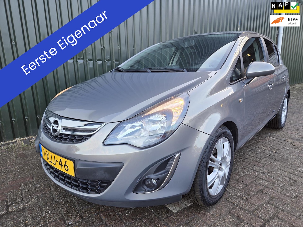 Opel Corsa - 1.4-16V BlitZ NAVI Dealer Onderhouden - AutoWereld.nl