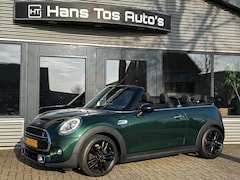 MINI Cabrio - 2.0 Cooper S 192pk JCW / LED / Union Jack dak / Winterpakket / Key-less /NL-Auto