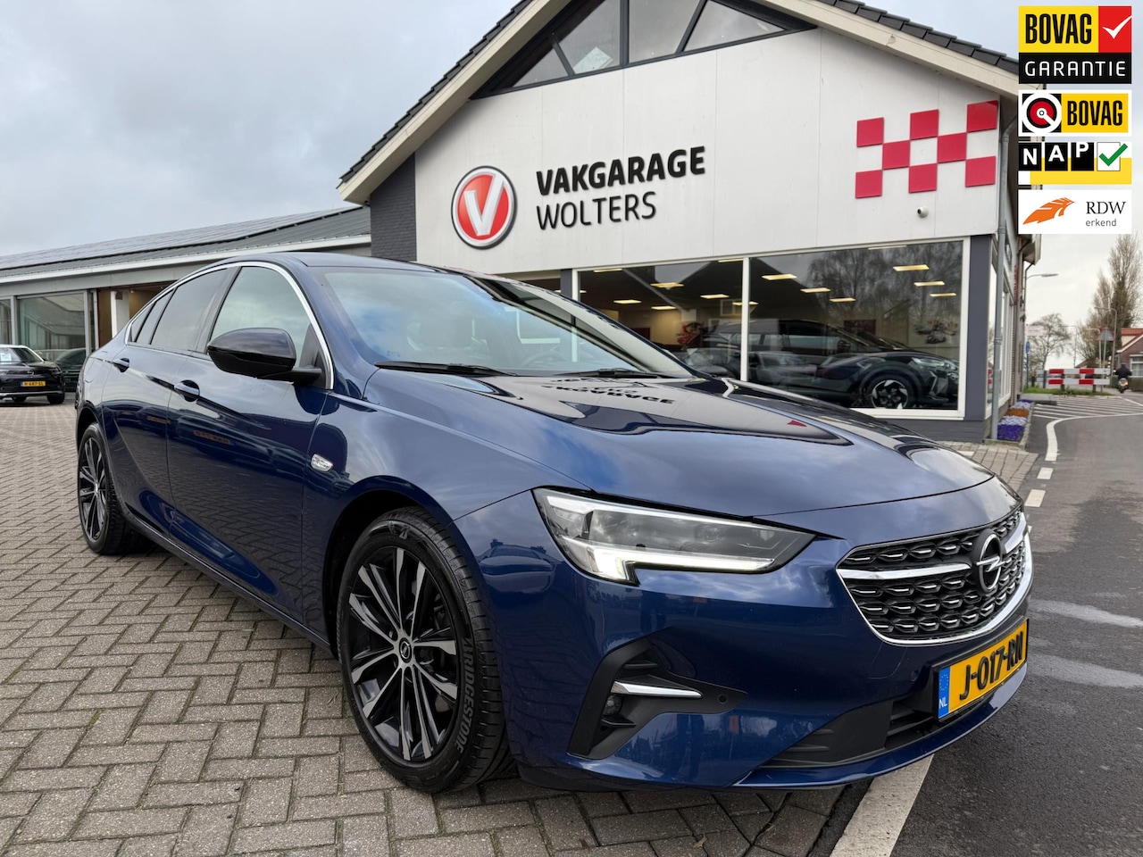 Opel Insignia Grand Sport - 2.0 Turbo Ultimate RIJKLAARPRIJS! - AutoWereld.nl