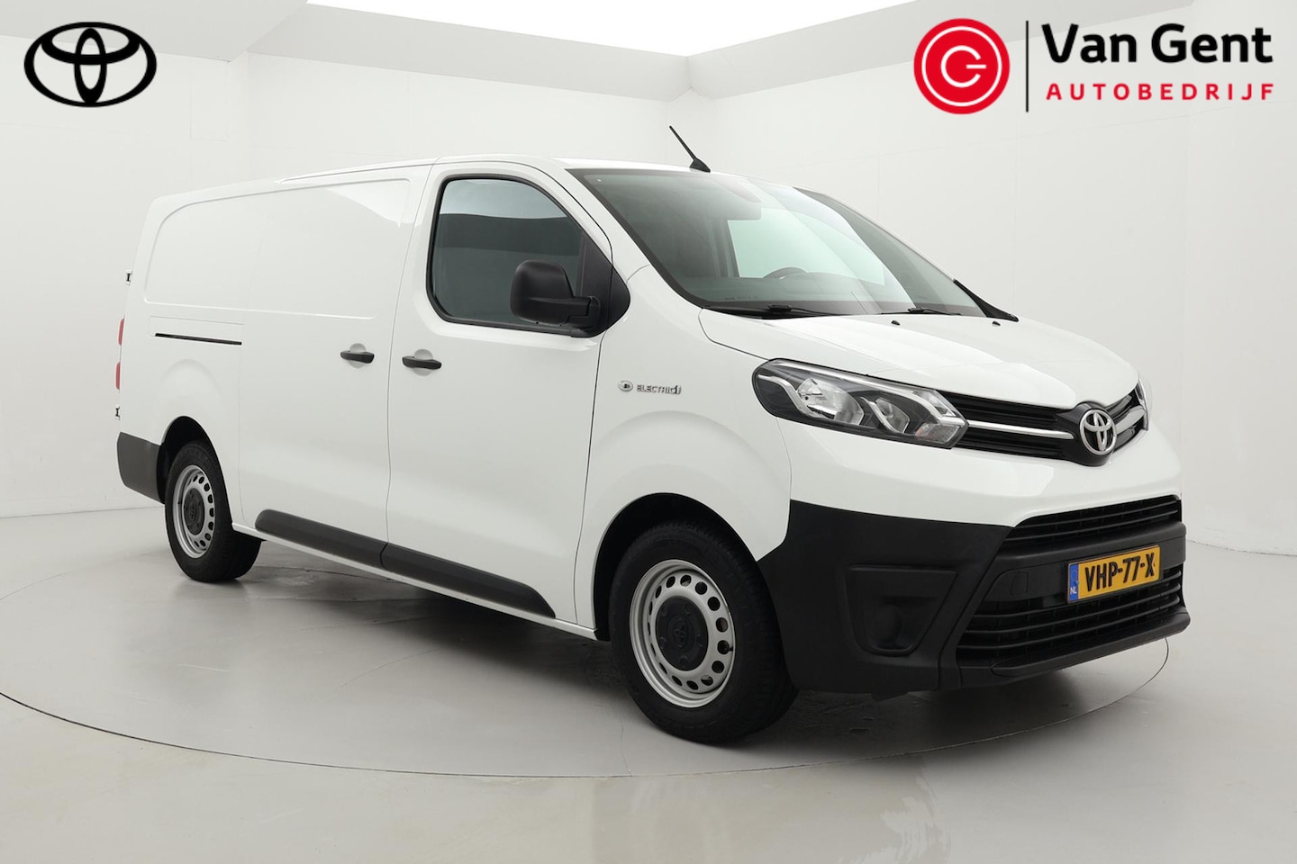 Toyota ProAce Electric Worker - Standard Range Navigator Long | Trekhaak | Lat om lat | Navigatie | Apple Carplay / Androi - AutoWereld.nl