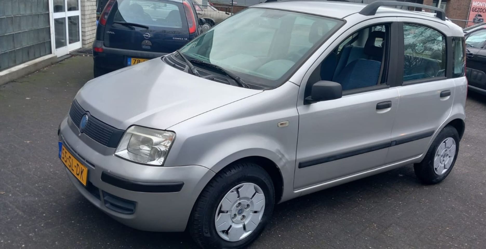 Fiat Panda - 1.1 Young - AutoWereld.nl