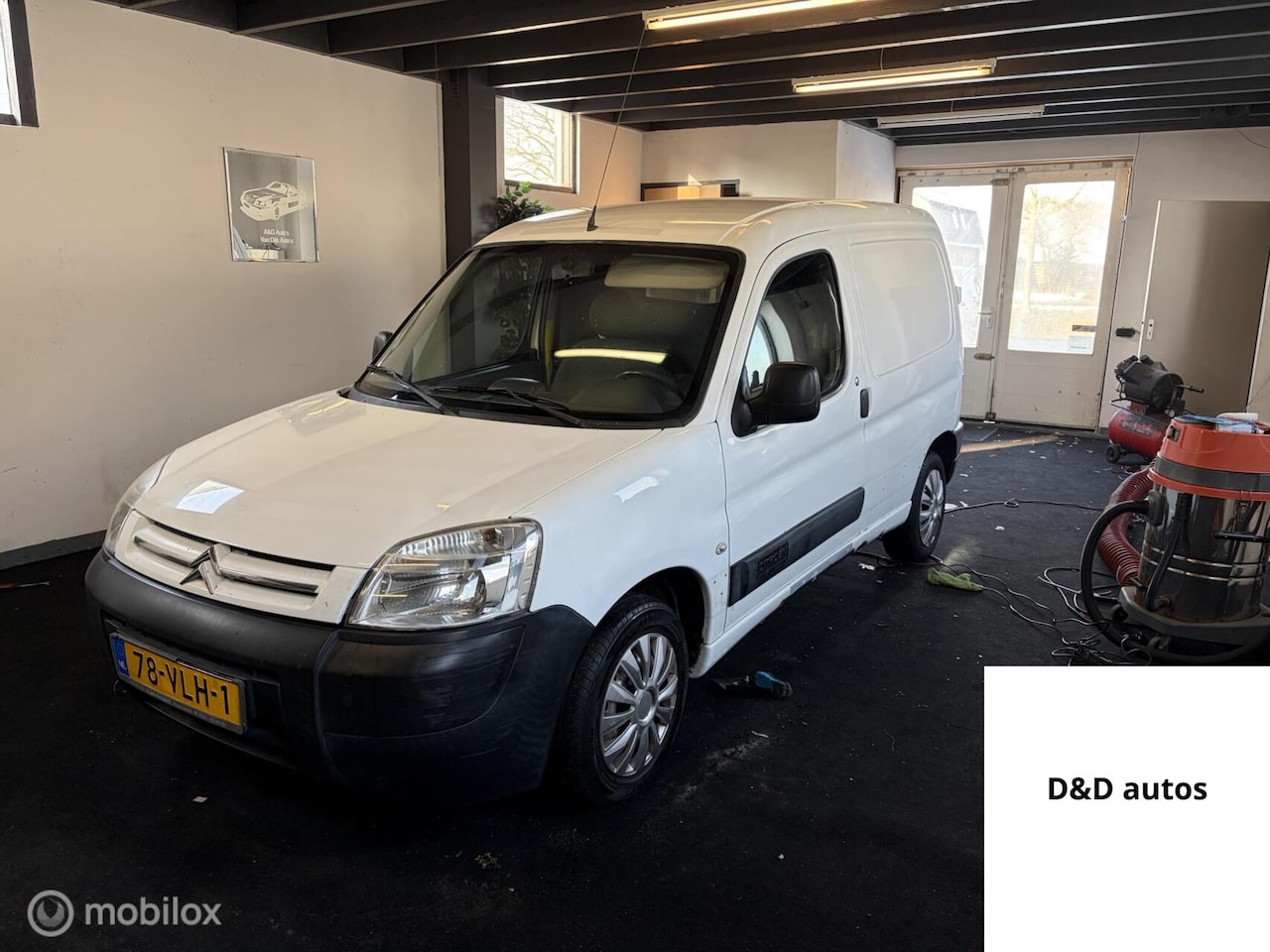 Peugeot Partner - bestel 170C 1.6 HDI - AutoWereld.nl