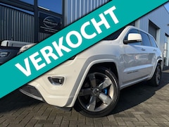Jeep Grand Cherokee - 3.0 CRD Overland grijs kenteken