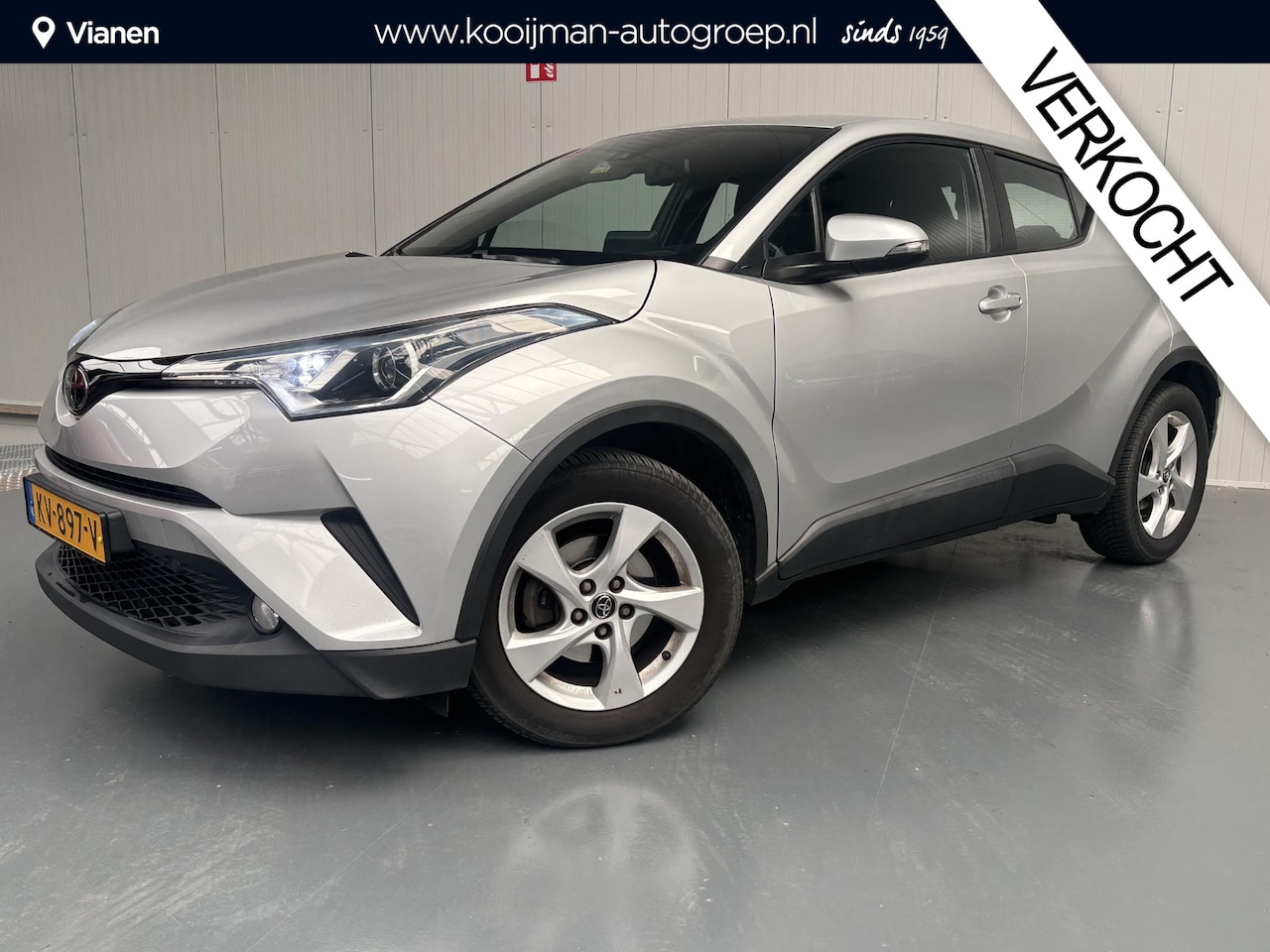 Toyota C-HR - 1.2 Dynamic NEDERLANDSE AUTO, SLECHTS 67.162KM!!! - AutoWereld.nl