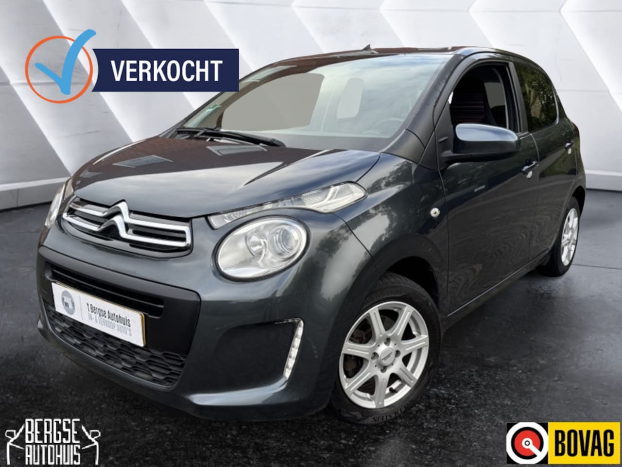 Citroën C1 - 1.0 VTi Feel Airco Bt Lmv Nap - AutoWereld.nl