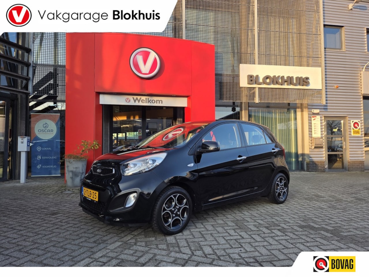 Kia Picanto - 1.0 5D BusinessLine | Airco | BT carkit | LMV - AutoWereld.nl
