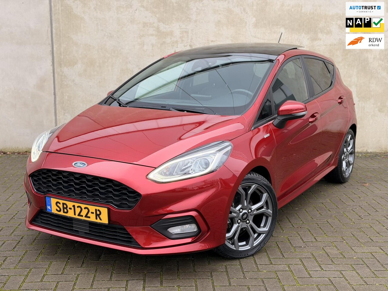 Ford Fiesta - 1.0T ST-Line Ori NL NAP Pano Keyless CarPlay B&O - AutoWereld.nl