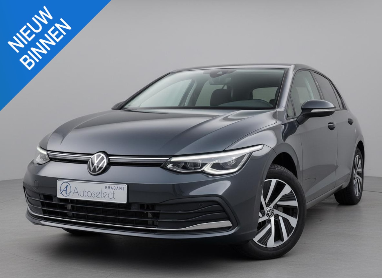 Volkswagen Golf - 1.4 eHybrid Style Navi LED PDC - AutoWereld.nl