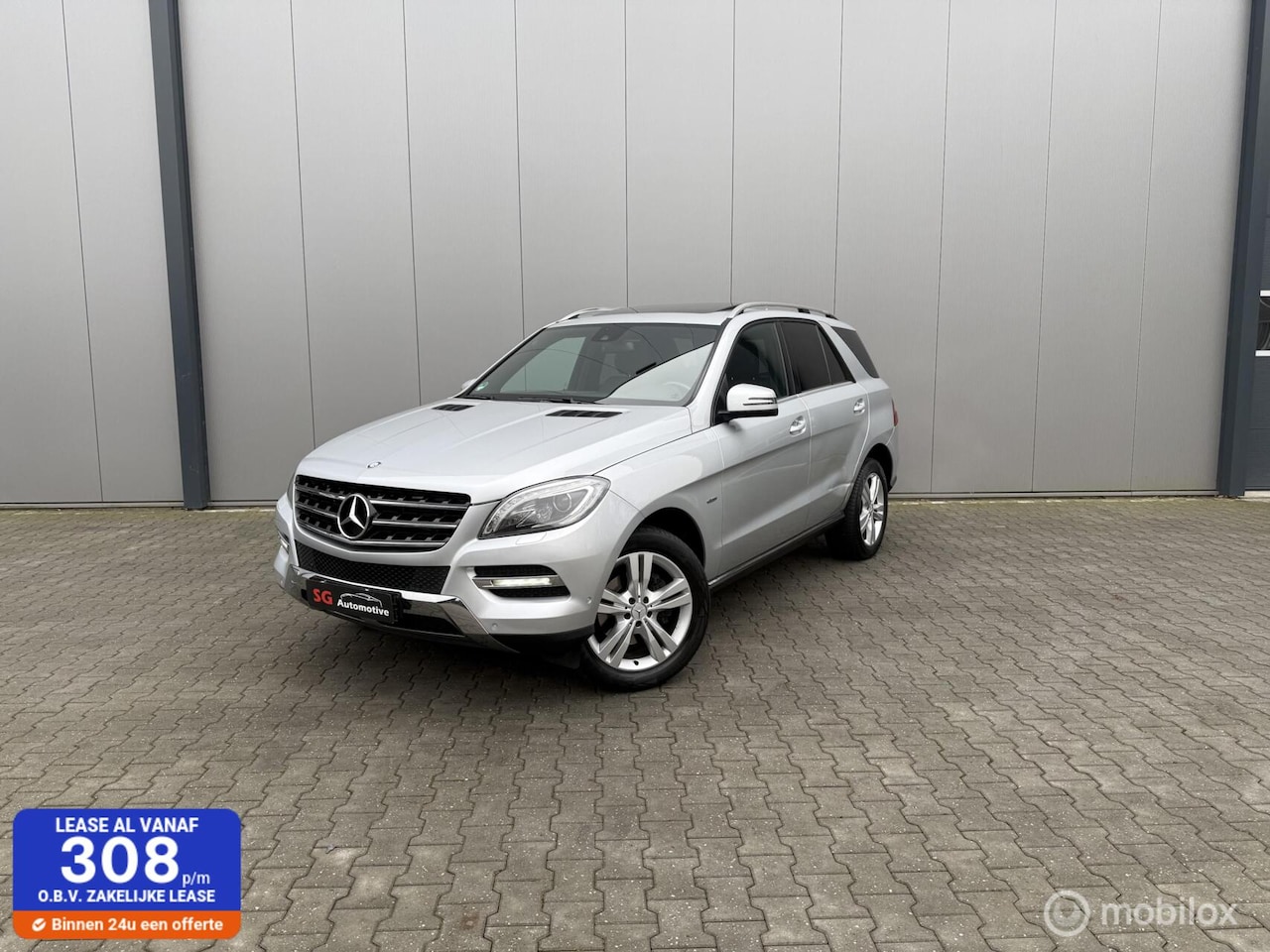 Mercedes-Benz ML-klasse - 350 BLUETEC 4MATIC Grijskenteken - AutoWereld.nl