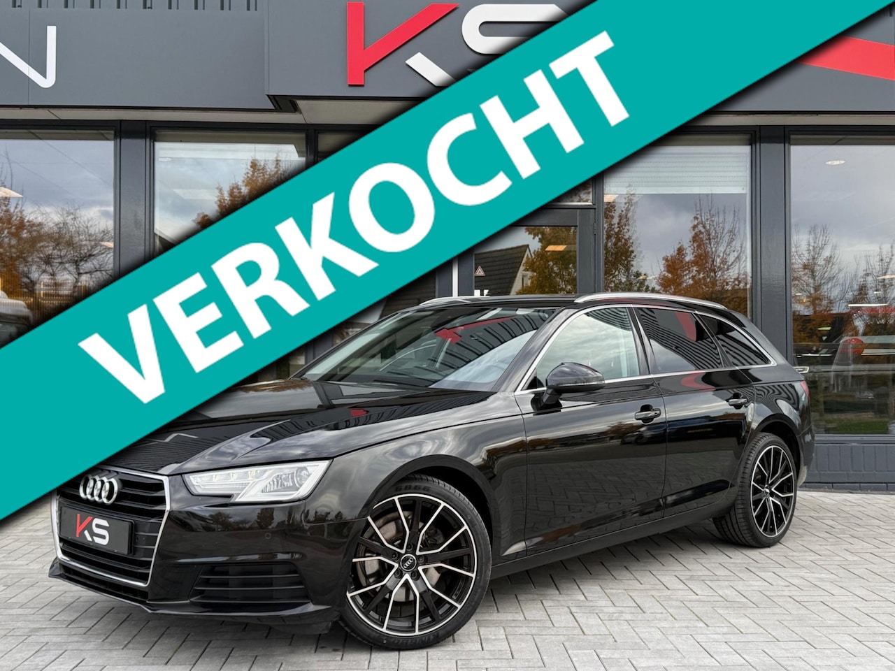 Audi A4 Avant - 1.4 TFSI Pro Line Automaat Navi camera 19inch - AutoWereld.nl