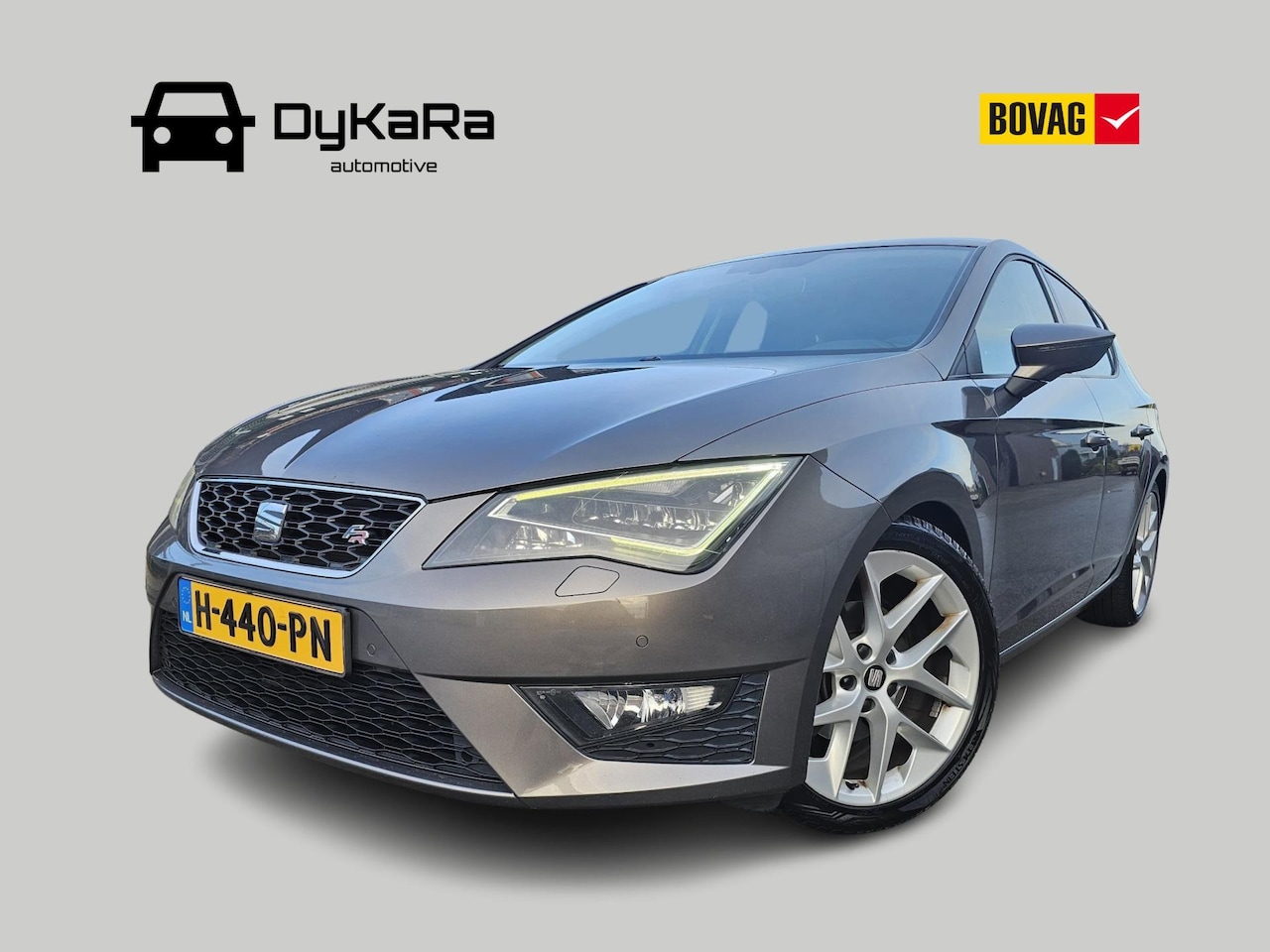 SEAT Leon - 1.4 TSI ACT FR Dynamic Navi Clima zeer nette auto - AutoWereld.nl