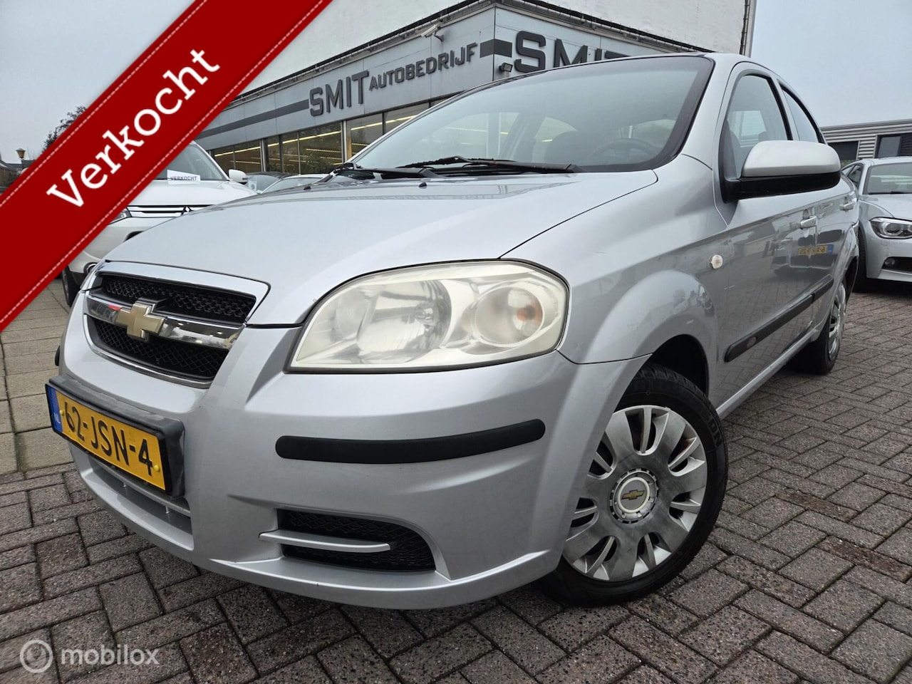 Chevrolet Aveo - 1.4-16V Style 4DRS NW APK 1-'27 - AutoWereld.nl