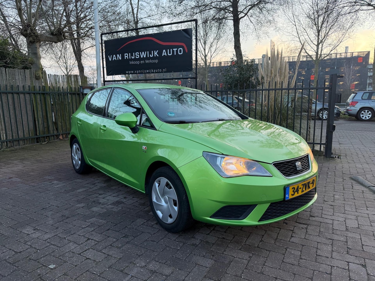 SEAT Ibiza - 1.2 TSI Style 105PK Cruise-con 5Drs Clima Goed Onderhouden - AutoWereld.nl