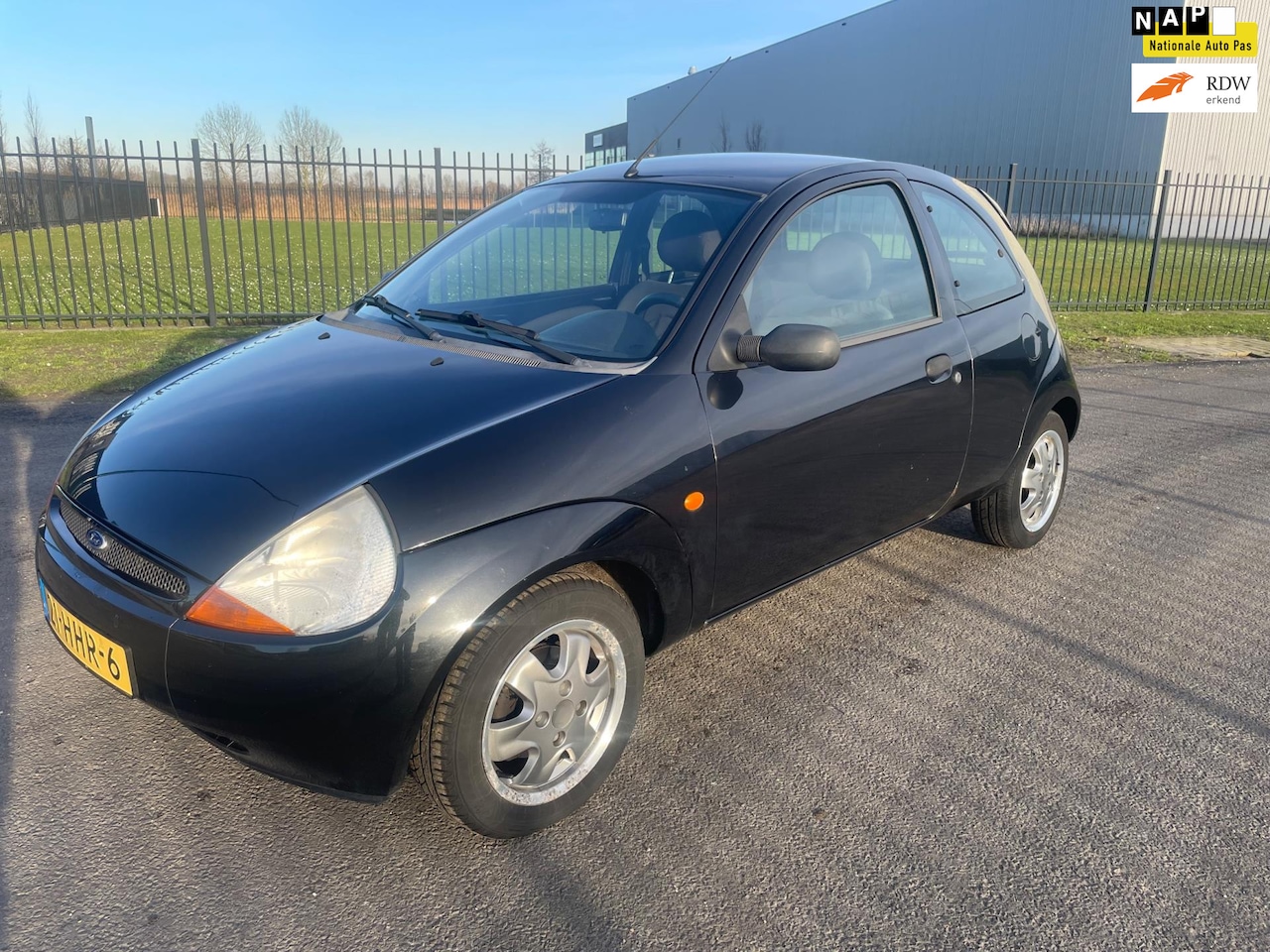 Ford Ka - 1.3 Cool & Sound|Airco|Apk 11-2026|162000 NAP|Bj 2008 - AutoWereld.nl