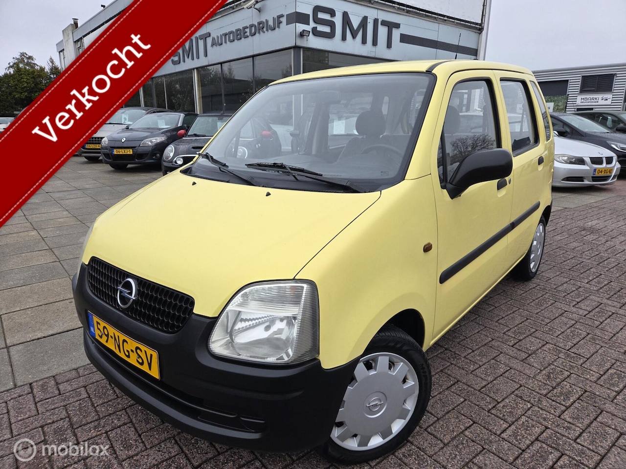 Opel Agila - 1.0-12V Enjoy 5DRS/Trekhaak/APK 9-'26 - AutoWereld.nl