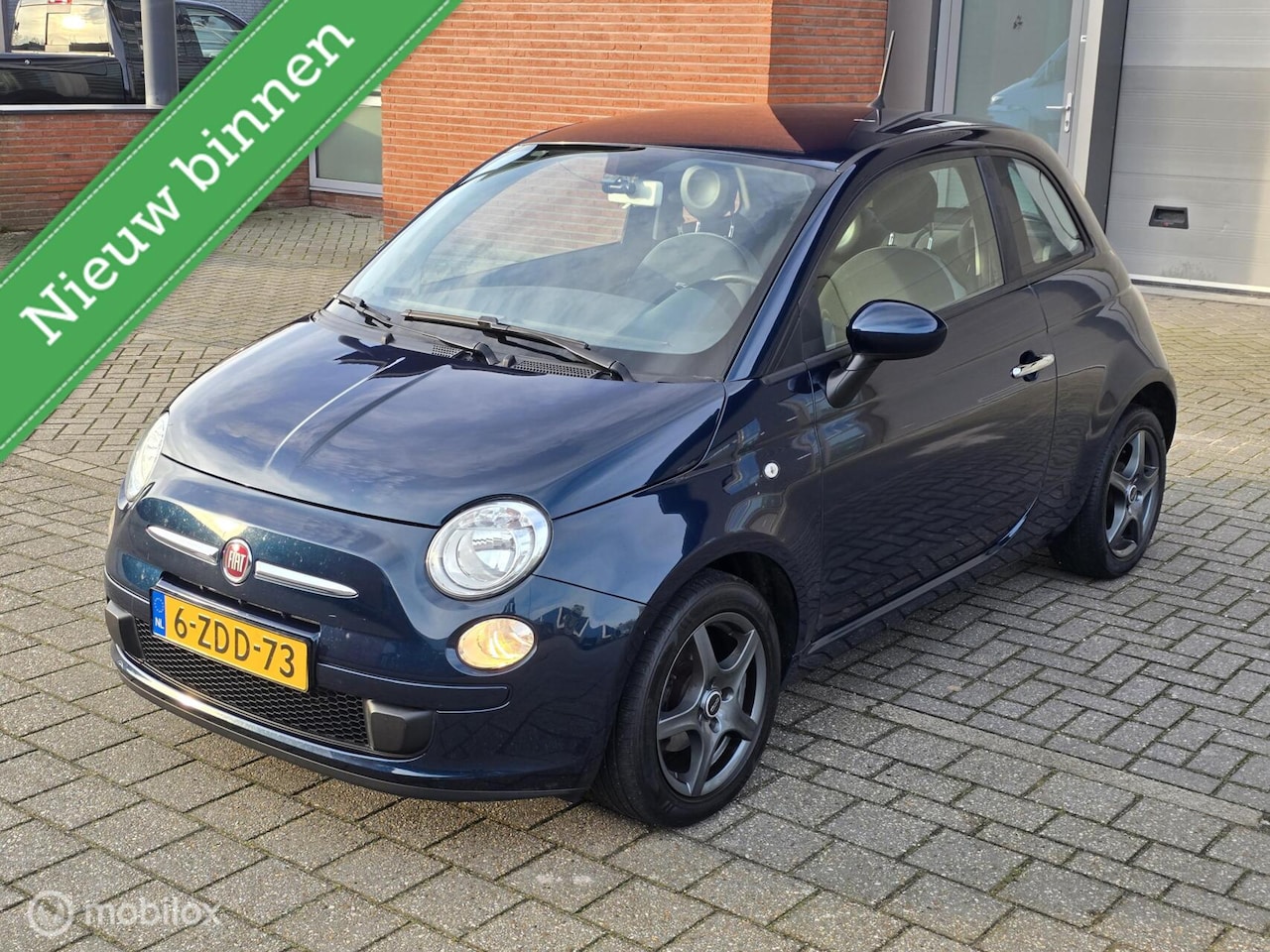 Fiat 500 - 1.0 TwinAir Pop✅️Apk✅️Airco✅️ - AutoWereld.nl