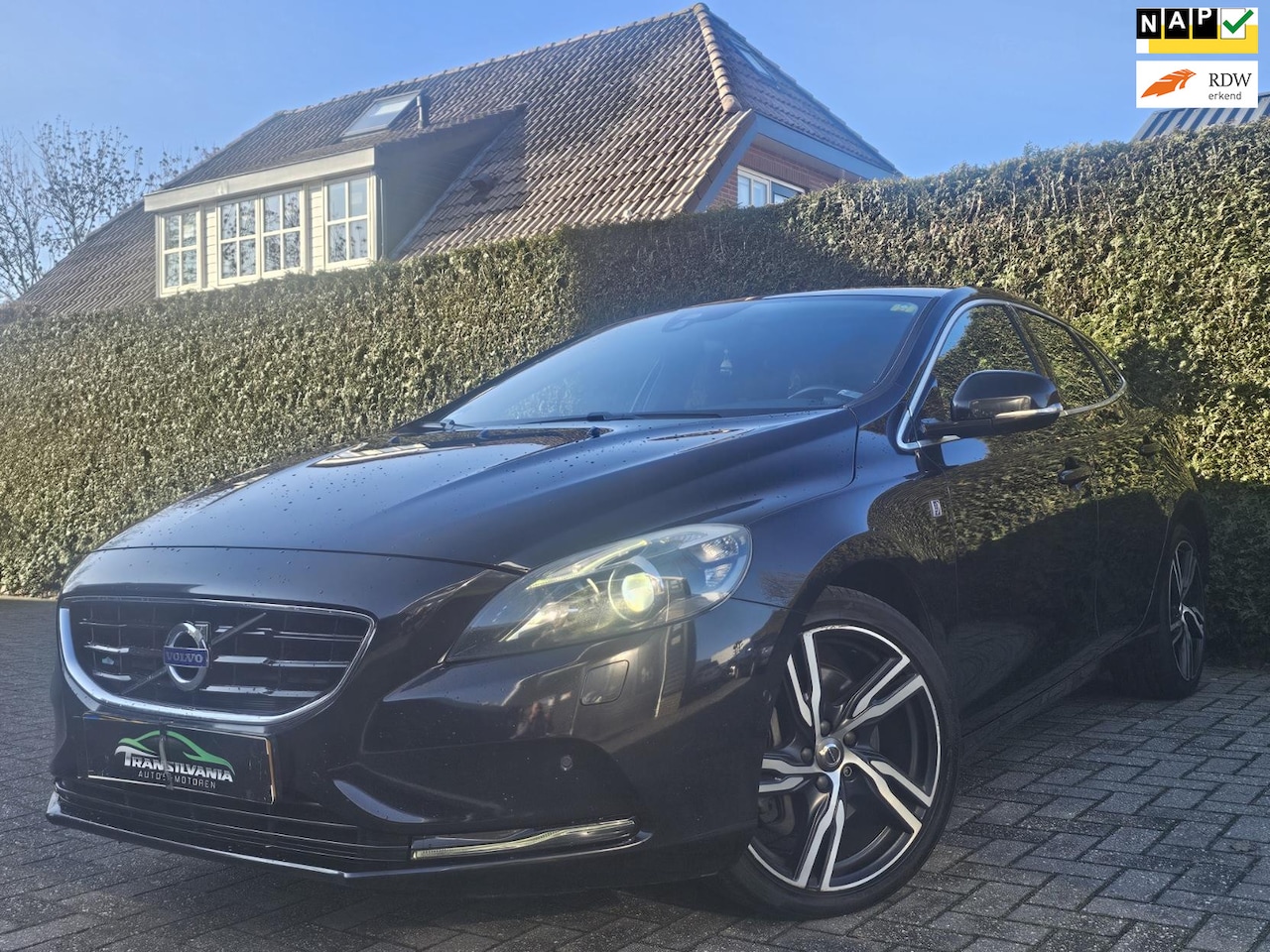 Volvo V40 - 2.0 D4 Ocean Race Business/D4/190PK - AutoWereld.nl