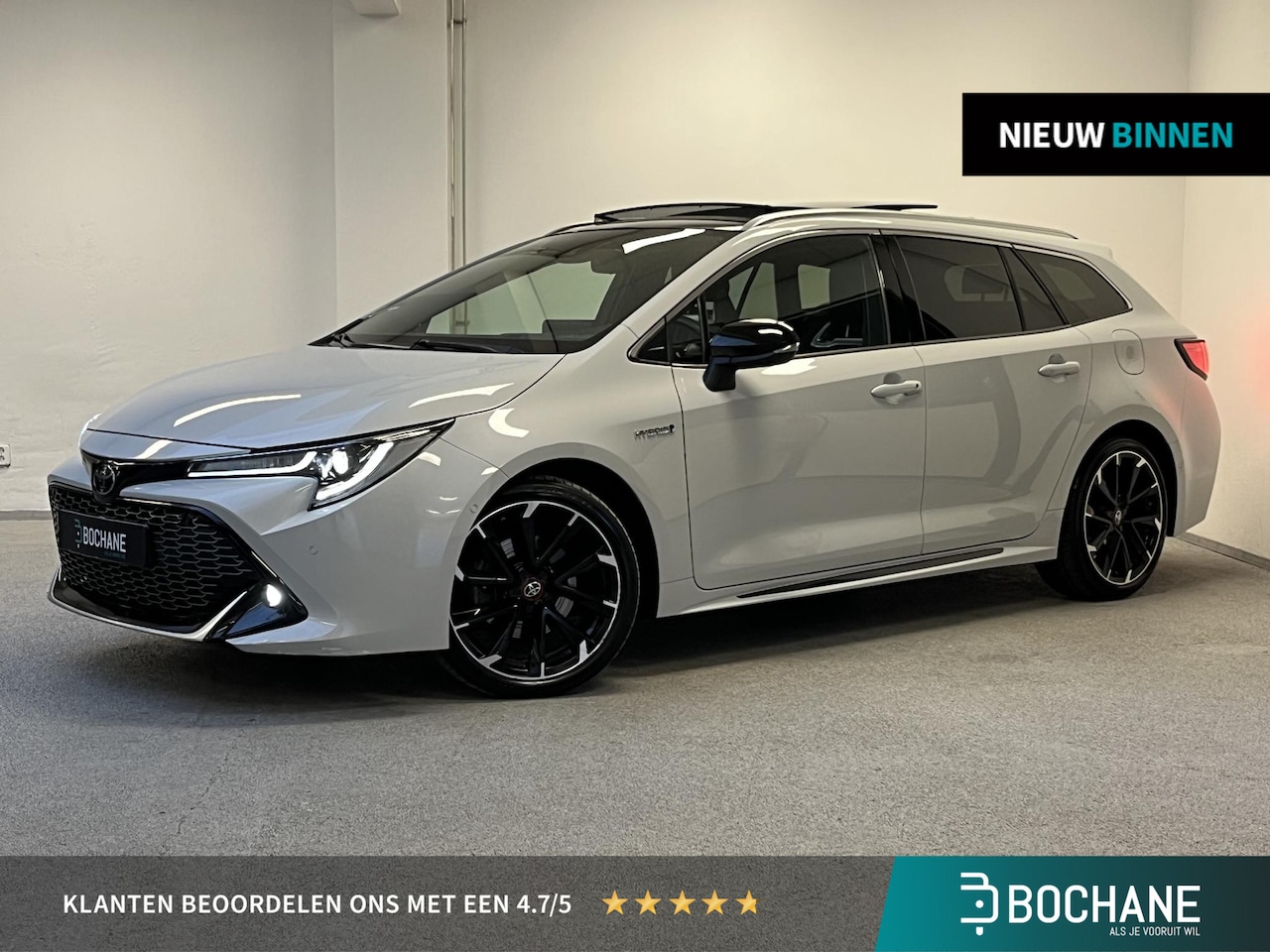 Toyota Corolla Touring Sports - 2.0 Hybrid GR-Sport | TREKHAAK | PANO | JBL | 1e-EIG | - AutoWereld.nl