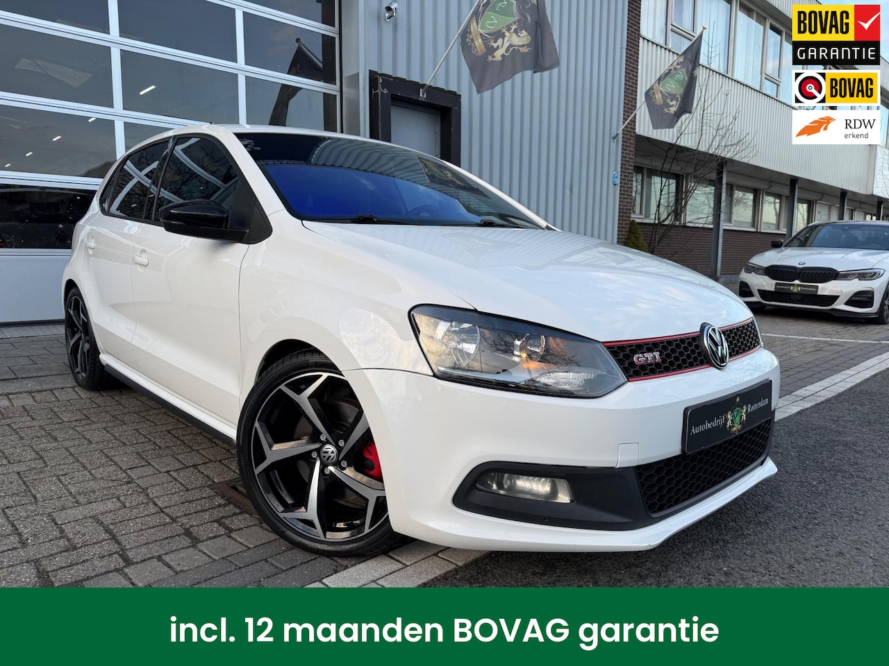 Volkswagen Polo - 1.4 TSI GTI AUT 5-DRS ECC/PDC/NAVI/CAM/GTi17 - AutoWereld.nl