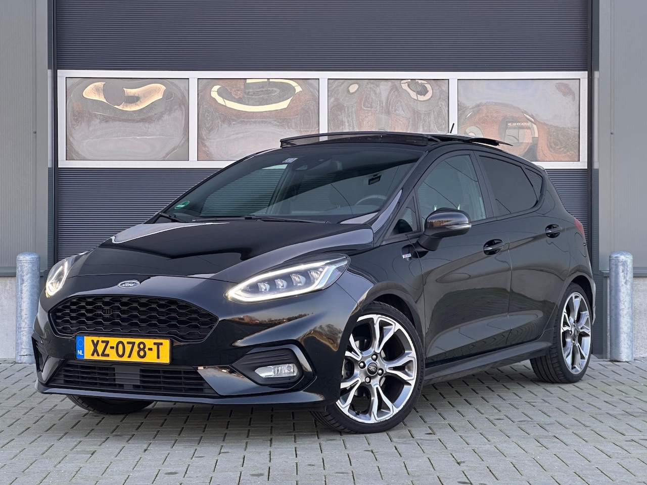 Ford Fiesta - 1.0 EcoBoost ST-Line Pano Clima CarPlay - AutoWereld.nl