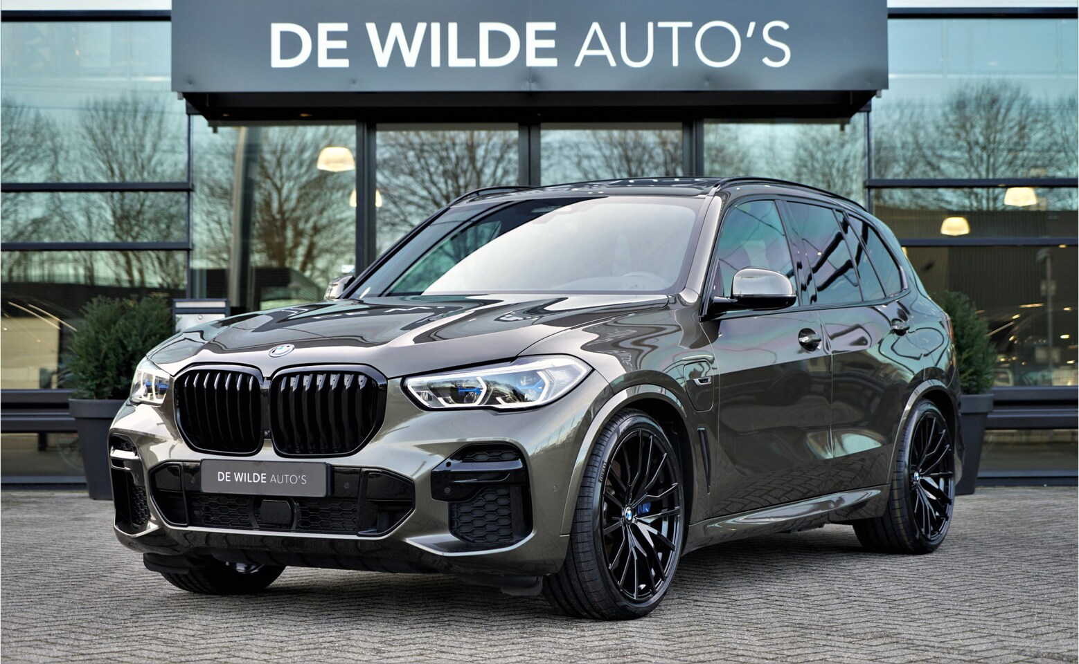 BMW X5 - xDrive45e M-sport Pano 4-wielsturing Head-up Laser ACC Keyless 360-camera - AutoWereld.nl
