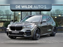 BMW X5 - xDrive45e M-sport Pano 4-wielsturing Head-up Laser ACC Keyless 360-camera