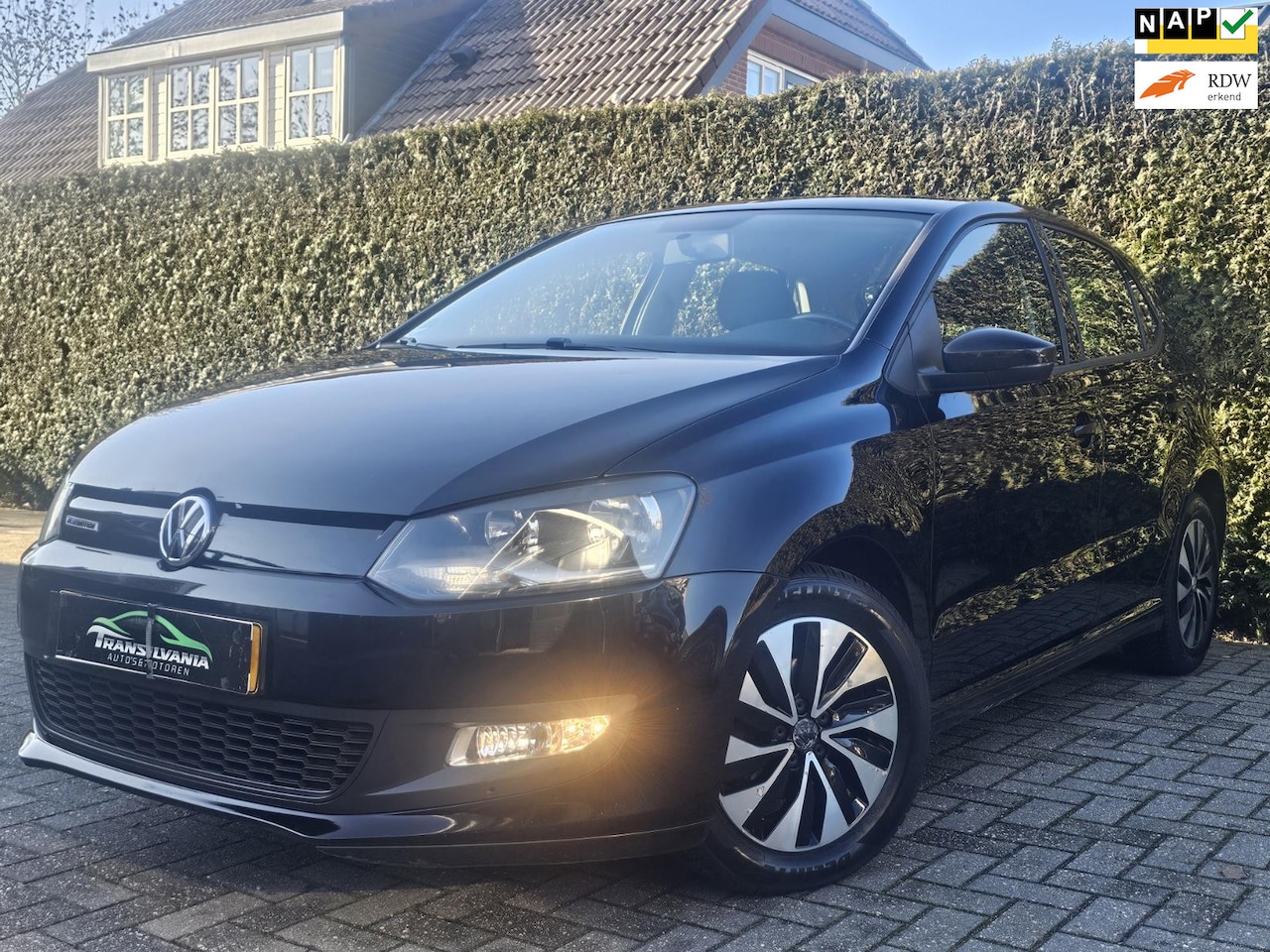 Volkswagen Polo - 1.4 TDI Bluemotion 1.4 TDI BlueMotion - AutoWereld.nl