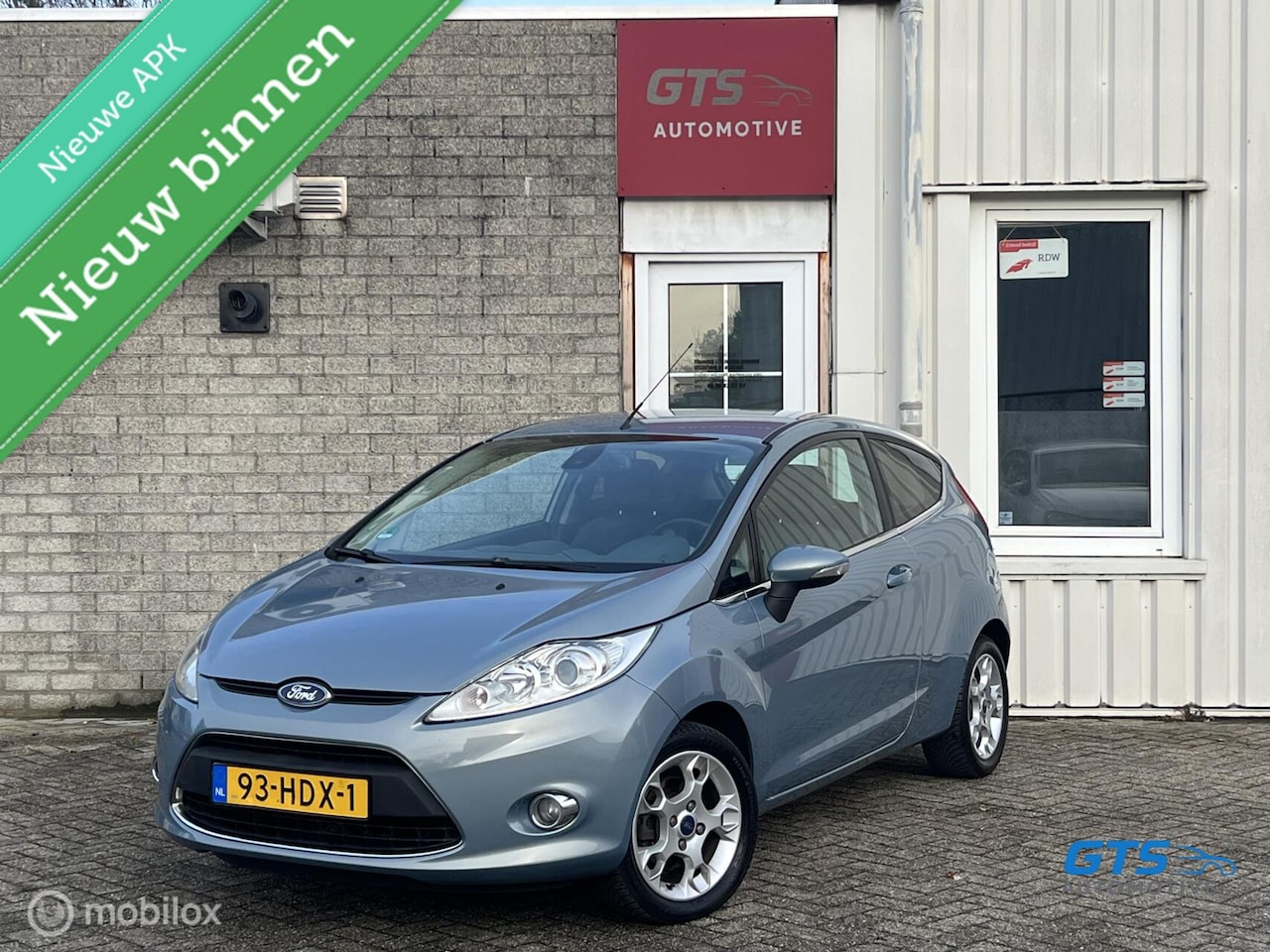 Ford Fiesta - 1.25 Titanium 2008 Nw. APK CruiseC Airco Blueth. - AutoWereld.nl