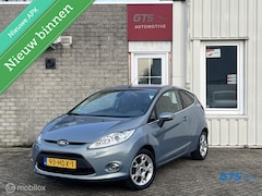 Ford Fiesta - 1.25 Titanium 2008 Nw. APK CruiseC Airco Blueth