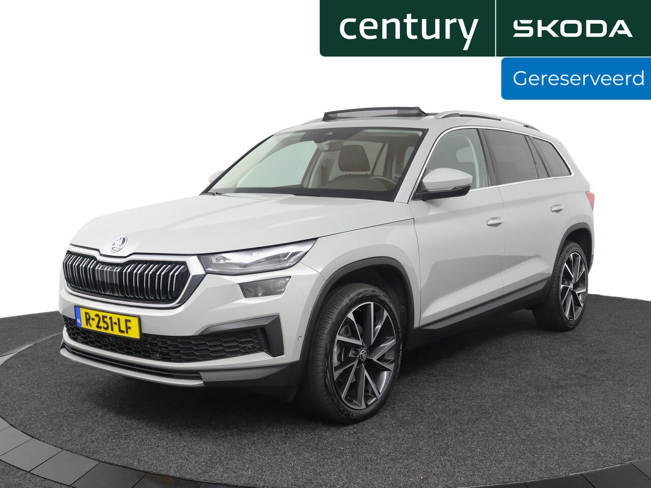 Skoda Kodiaq - 1.5 TSI 150Pk Business Edition Plus / Pano-Dak / 360-Camera / Leder - AutoWereld.nl