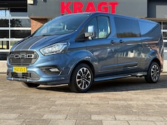 Ford Transit Custom - 320 2.0 TDCI L2H1 Sport185PK|DEALERONDERHOUDEN|Dubbelcabine|2800KG trek|cruise|navi|achter