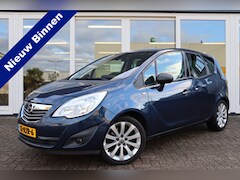 Opel Meriva - 1.4 Turbo Cosmo, Cruise Control, Airco, Trekhaak, PDC A, Prijs Is Rijklaar Inclusief 6 Maa