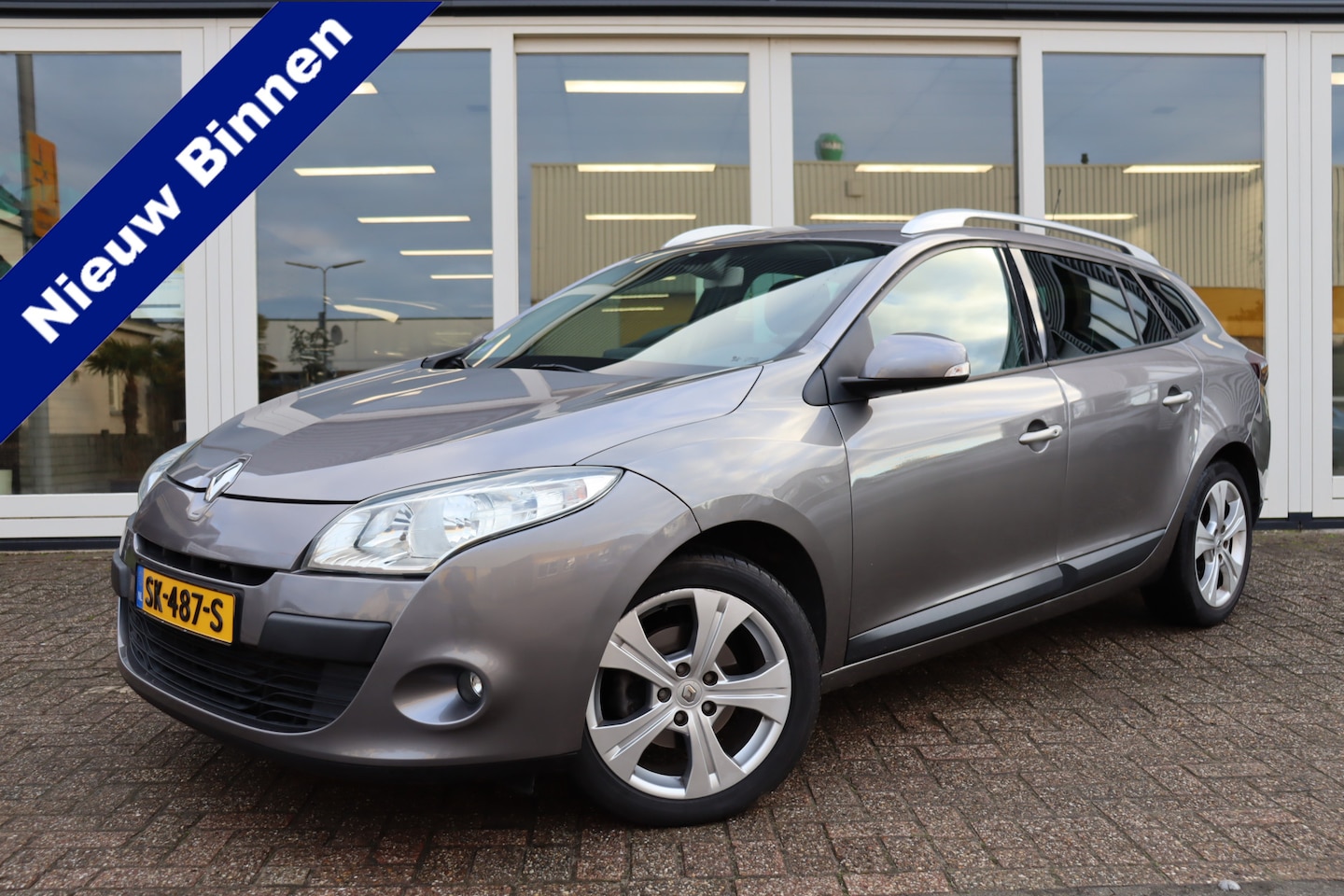 Renault Mégane Estate - 1.4 TCe Dynamique 1.4 TCe Dynamique, Airco, Cruise Control, Trekhaak, Prijs Is Rijklaar - AutoWereld.nl