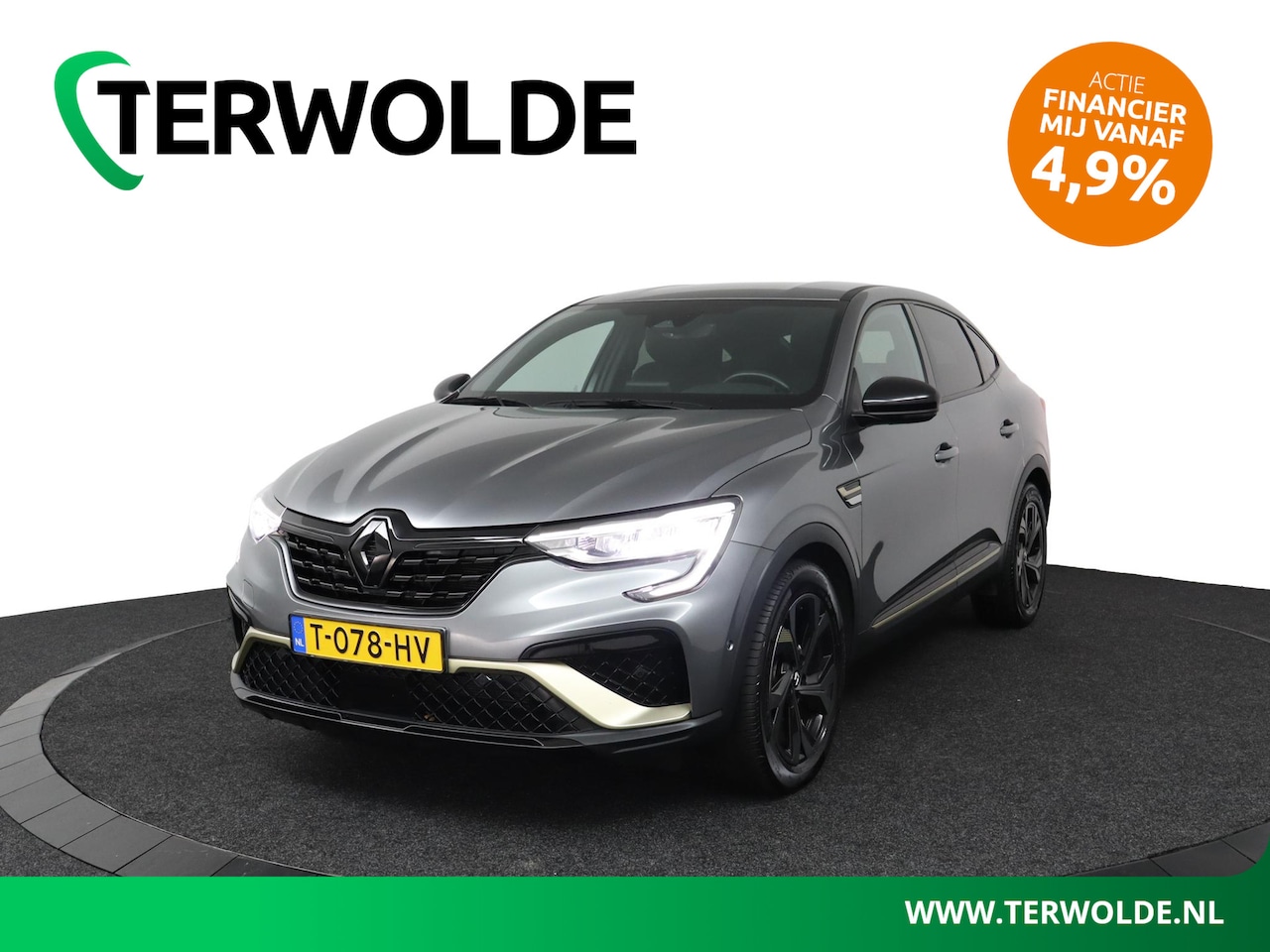 Renault Arkana - E-Tech Engineered hybrid 145 | Trekhaak | Lederen Bekl. | Stoel- & Stuurverw. | - AutoWereld.nl