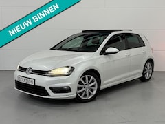 Volkswagen Golf - 1.4 TSI 3x R-Line Pano Xenon Cruise PDC 140pk