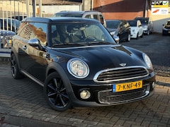 MINI Clubman - 1.6 One D Holland Street | Navigatie | Half Leder | 17” LMV | Cruise control |