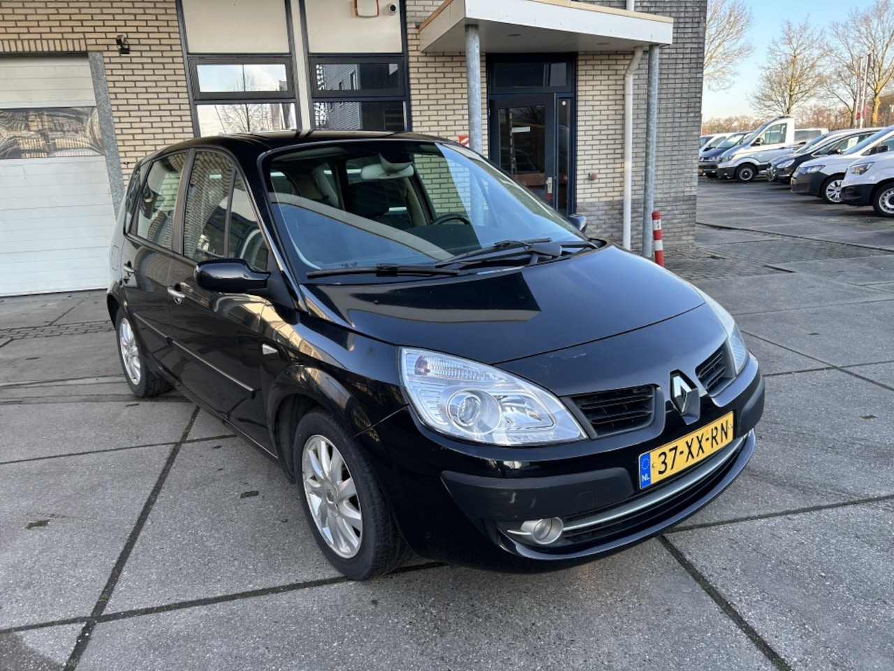 Renault Scénic - 1.6-16V Tech Line 1.6-16V Tech Line - AutoWereld.nl