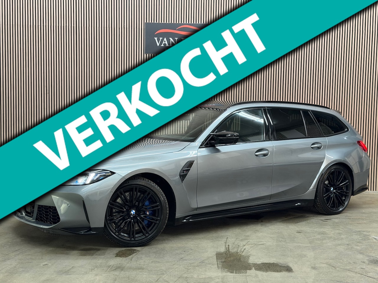 BMW 3-serie Touring - M3 xDrive Competition 12/2024 - 531PK LASER H&K - AutoWereld.nl