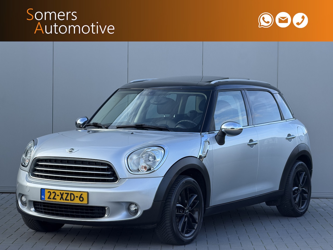 MINI Countryman - 1.6 Cooper Edition | Panorama | Leder | Stoelverwarming - AutoWereld.nl